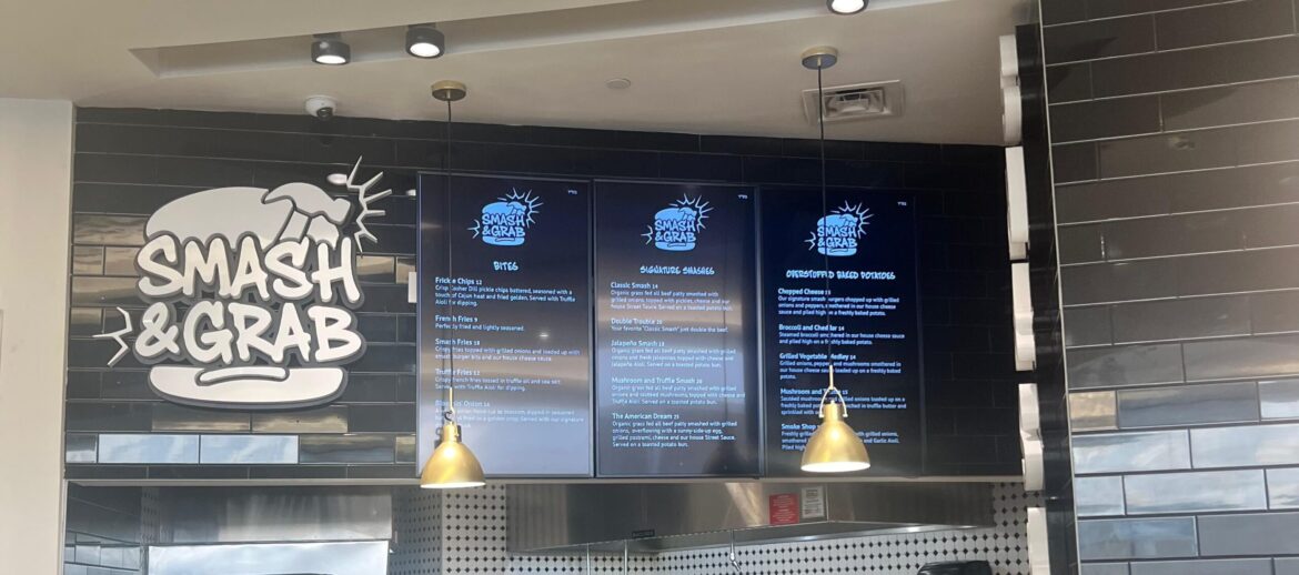 New Koshr Burger Spot “Smash & Grab” Opens at American Dream Mall • YeahThatsKosher