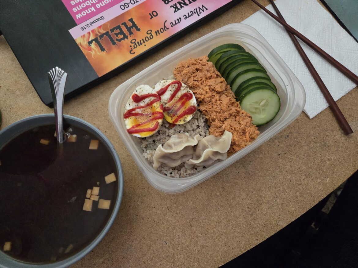 Japanese Inspired Lunch