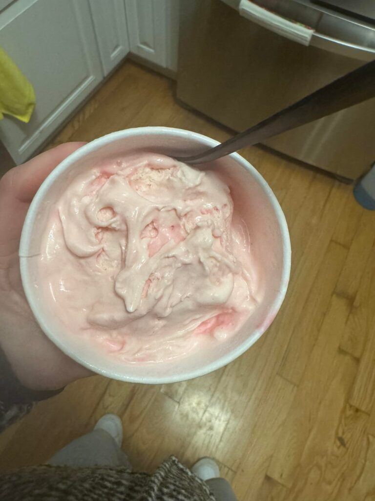 Peppermint icecream!!!