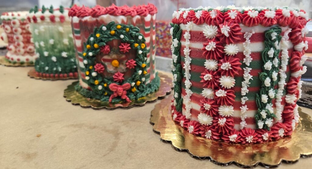 A late Christmas cake post