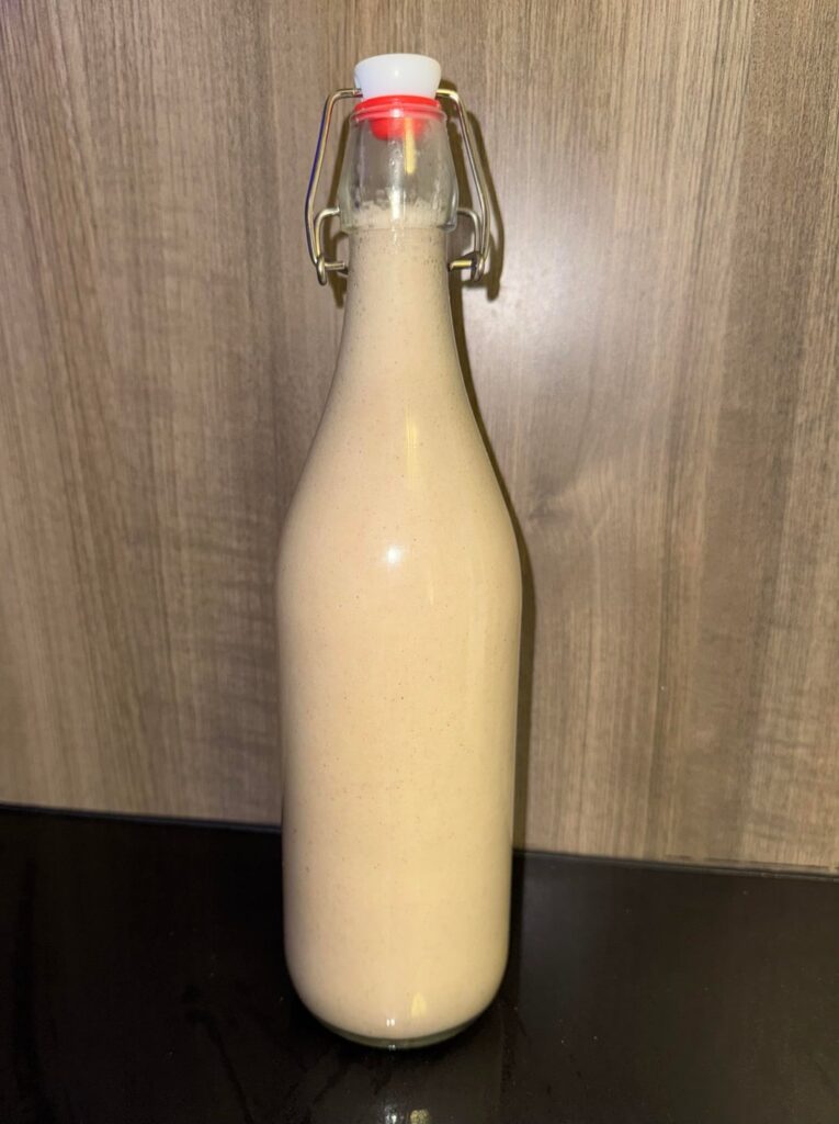 My Vegan Virgin Coquito for the Holidays