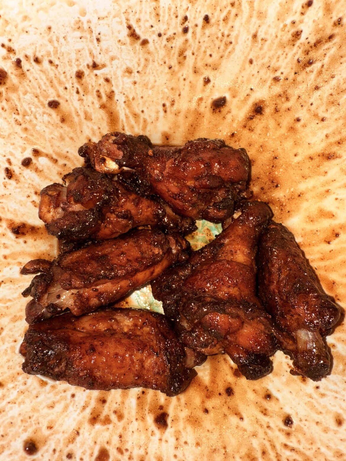 Smoked/fried wings