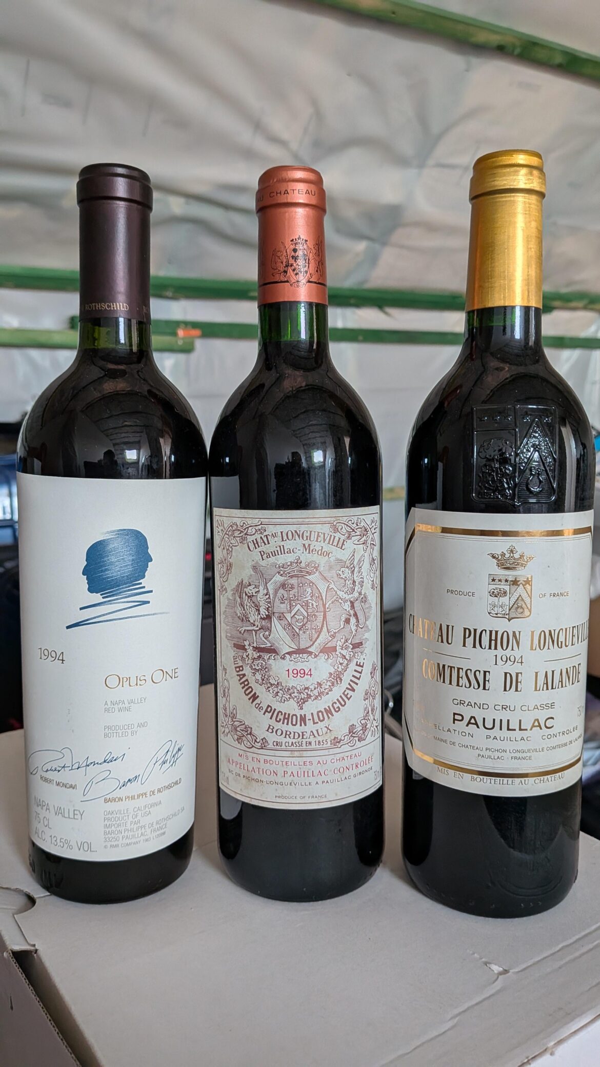 Was gifted these three bottles