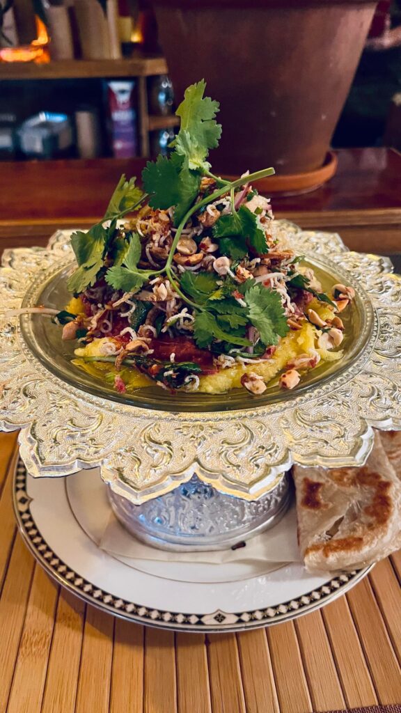 my chef friend👨🏻‍🍳 said Thai Diner is the best restaurant in NYC right now.. he wasn't wrong