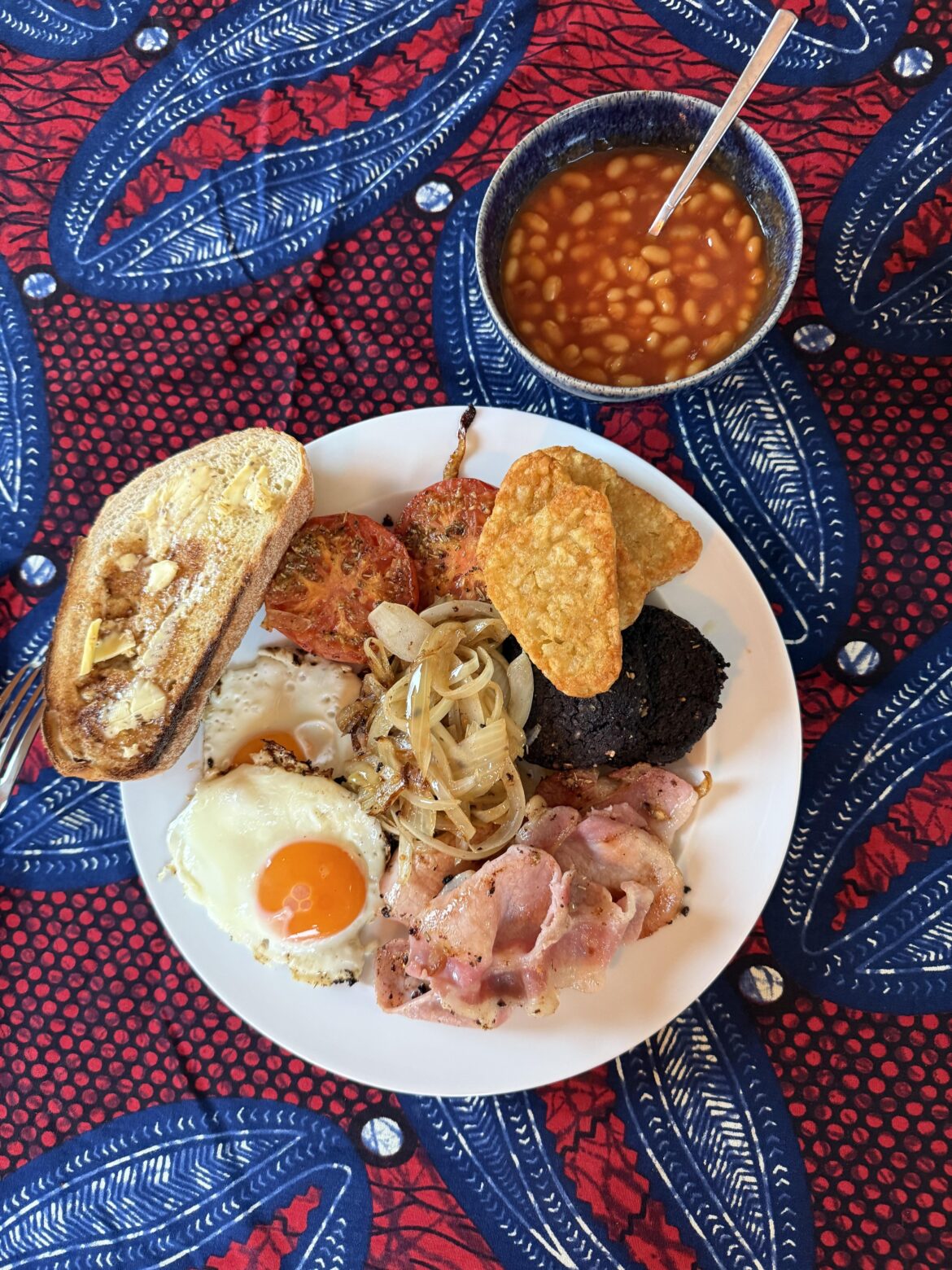 Sunday morning fry up