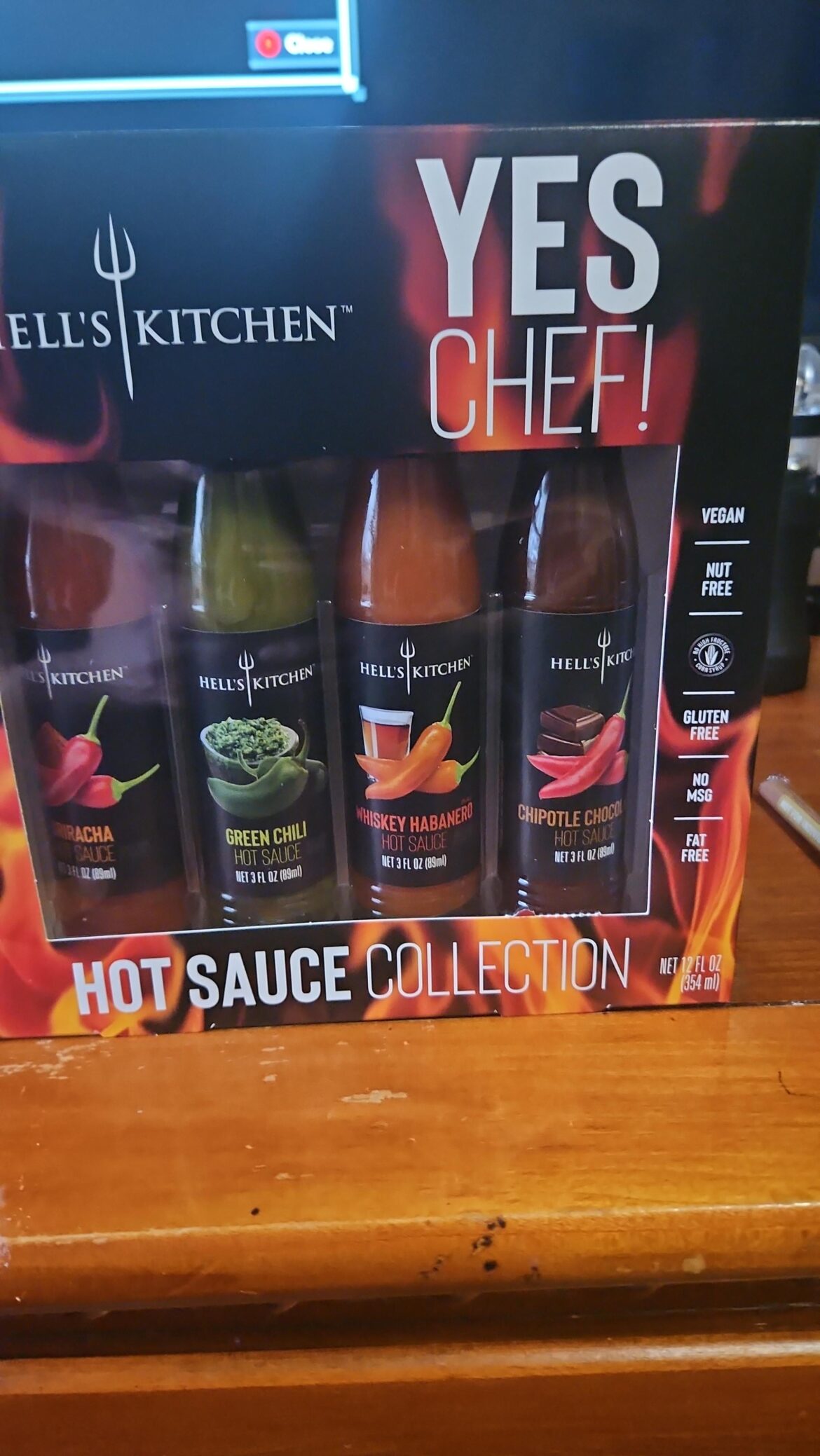 It happened to me today. But its the thought that counts right