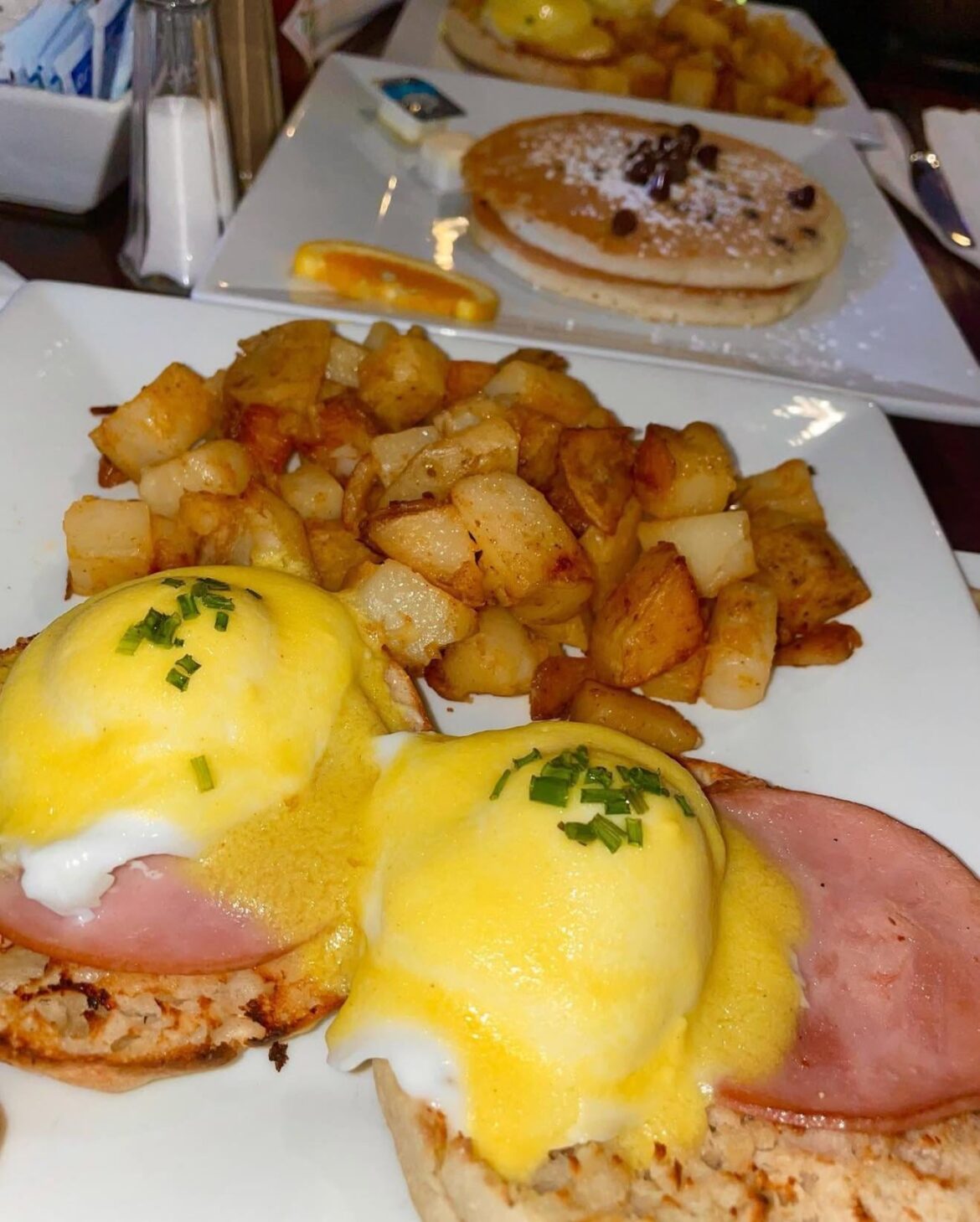 Eggs benedict my fave