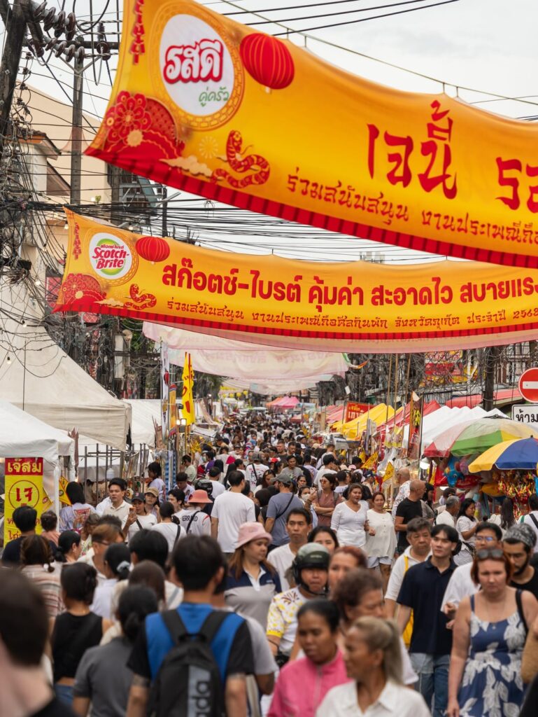 I went to the biggest veg festival in the world in Phuket, Thailand 🇹🇭