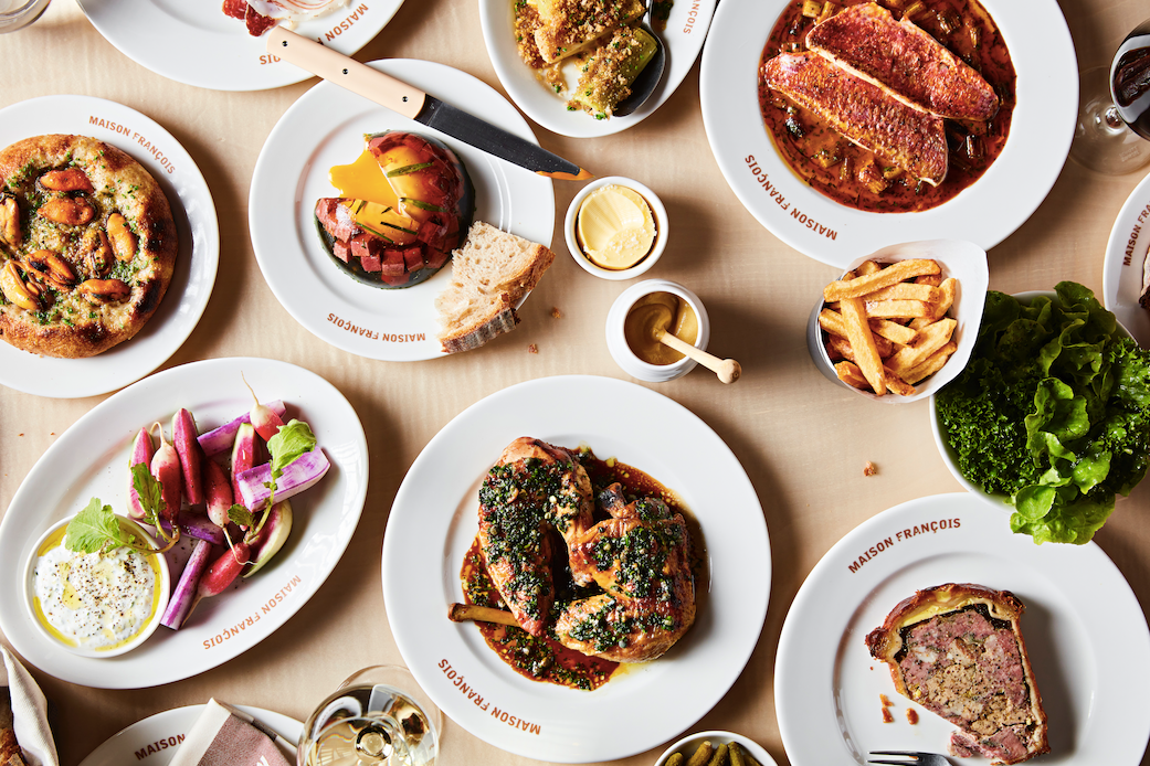 best french restaurants in london maison francois