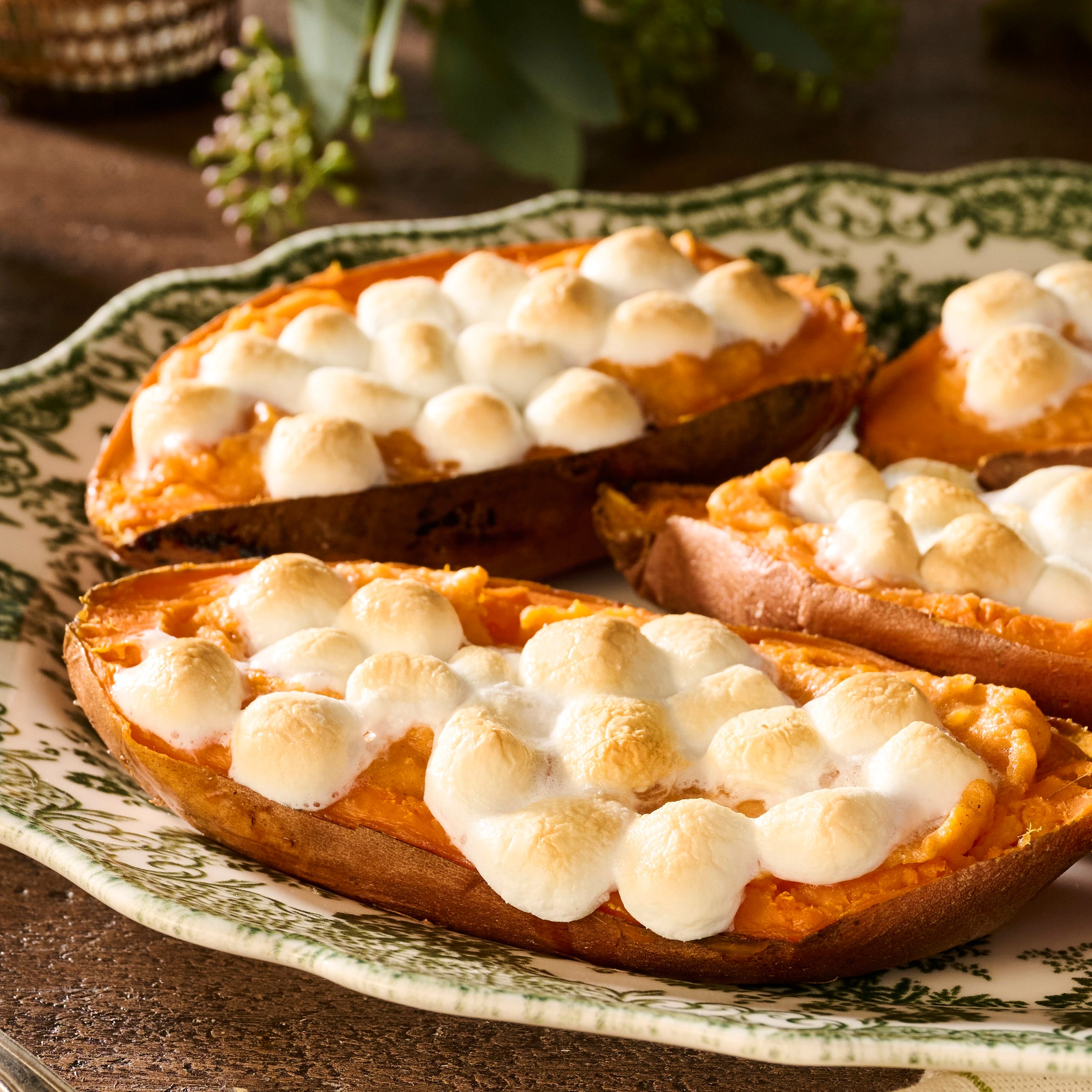 pioneer woman stuffed sweet potatoes