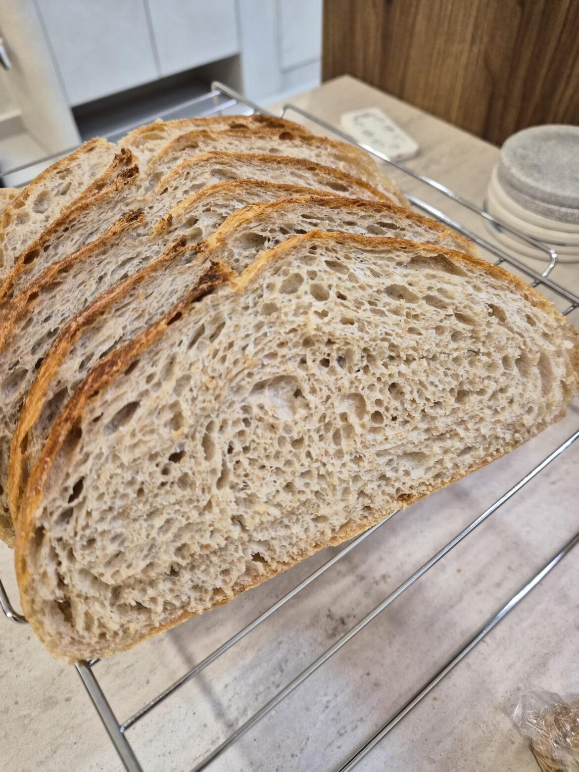 Looking for feedback on crumb