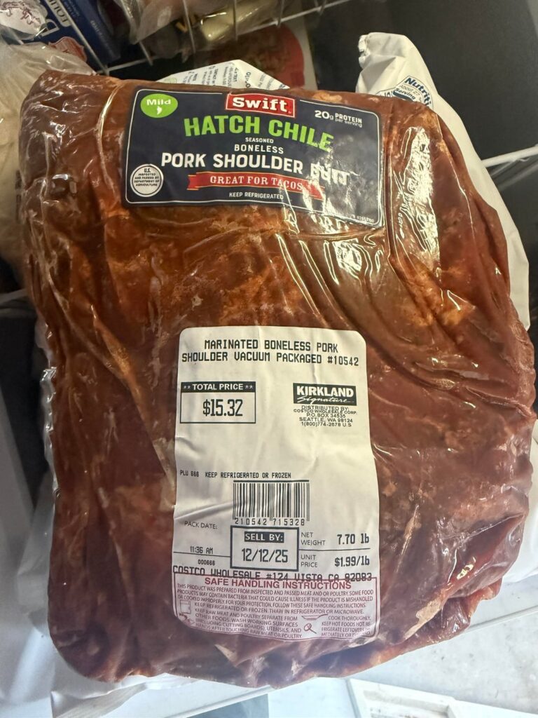 Costco (vista, ca) $1.99/lb. I got four