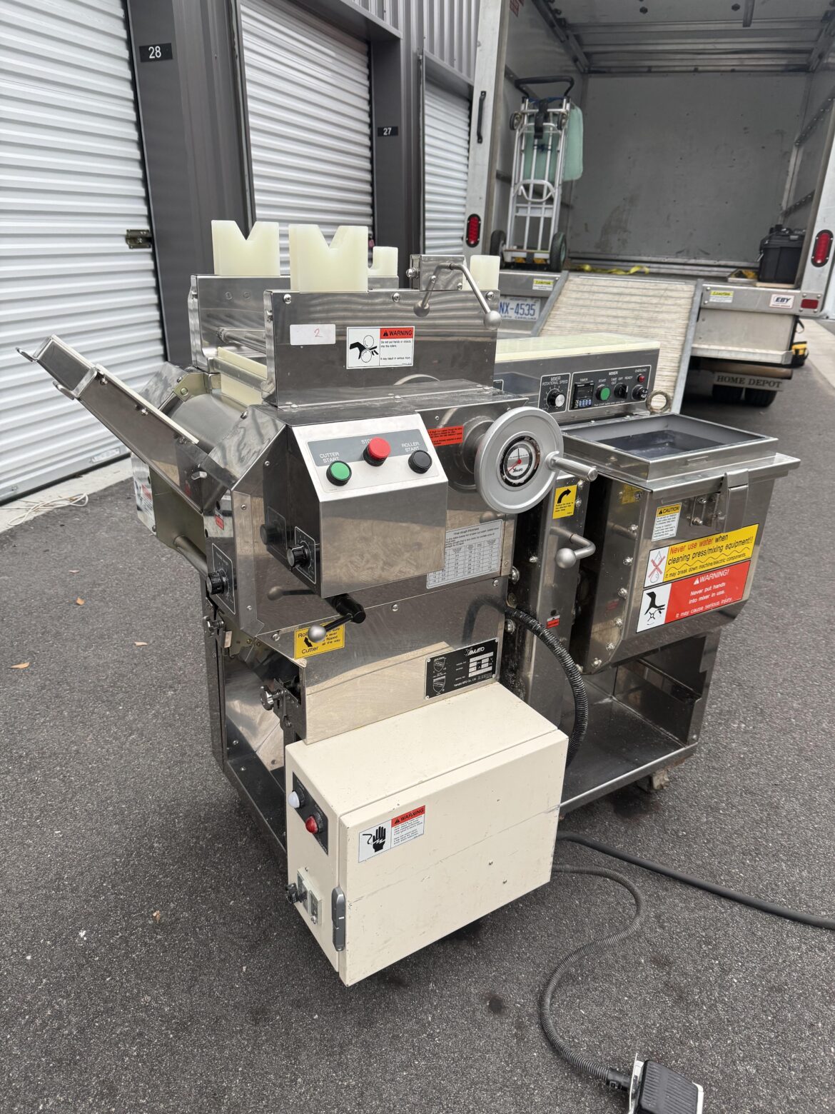 Just got a Yamato ramen machine! Any tips and tricks!?