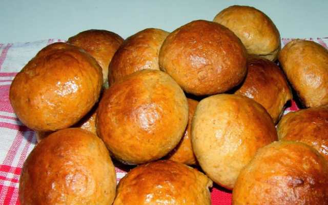 Vegan Sweet Potato Rolls