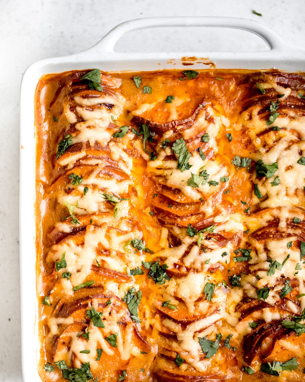 sweet potato side dishes chipotle gouda scalloped