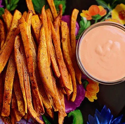 sweet potato side dishes fries