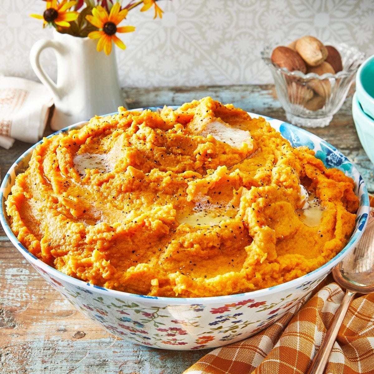 sweet potato side dishes mashed sweet potatoes