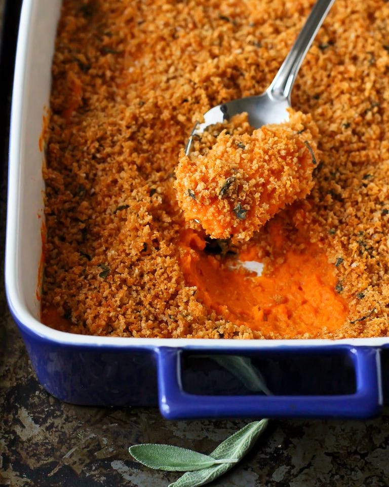sweet potato side dishes light casserole