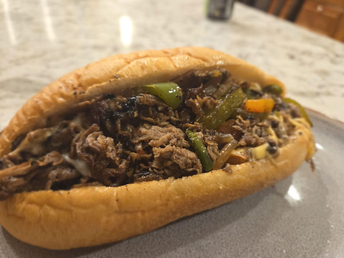 Homemade Philly