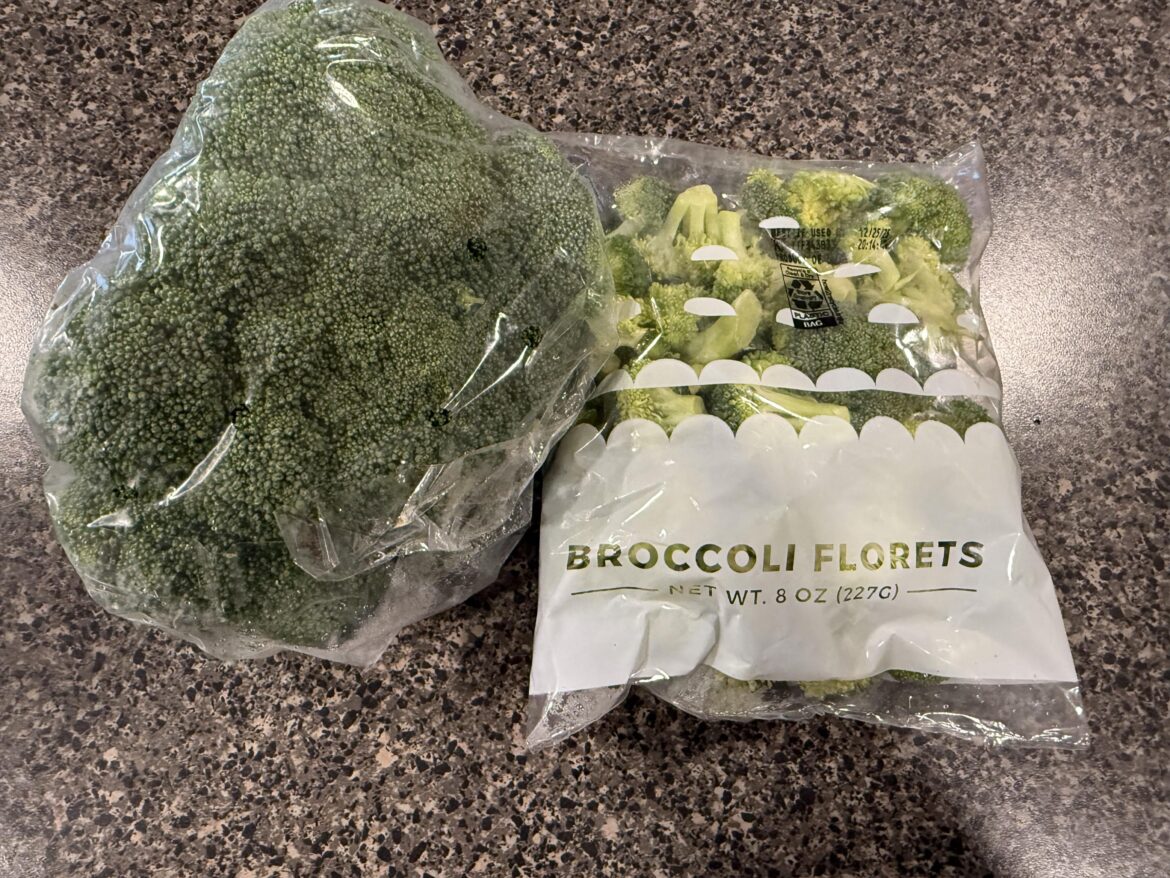 Umm, again?? Sorry if you’re missing broccoli