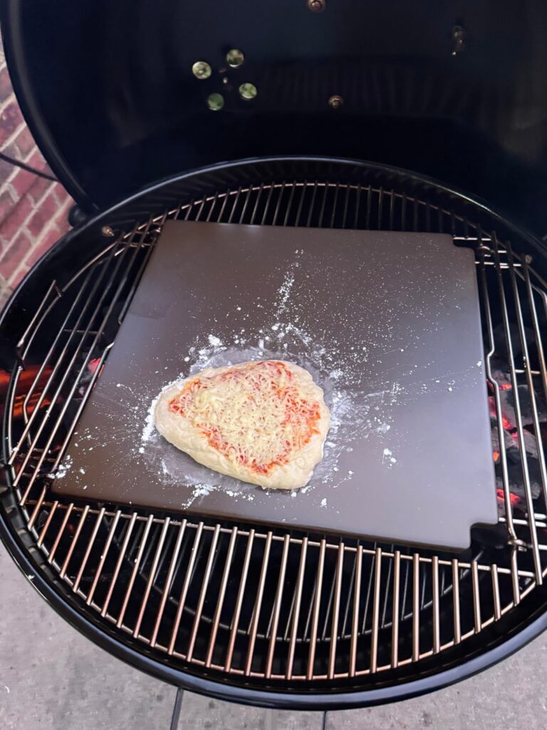 First cook on new 26