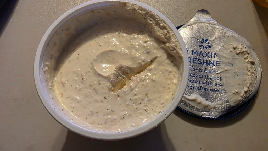 New Onion Dip in the Store