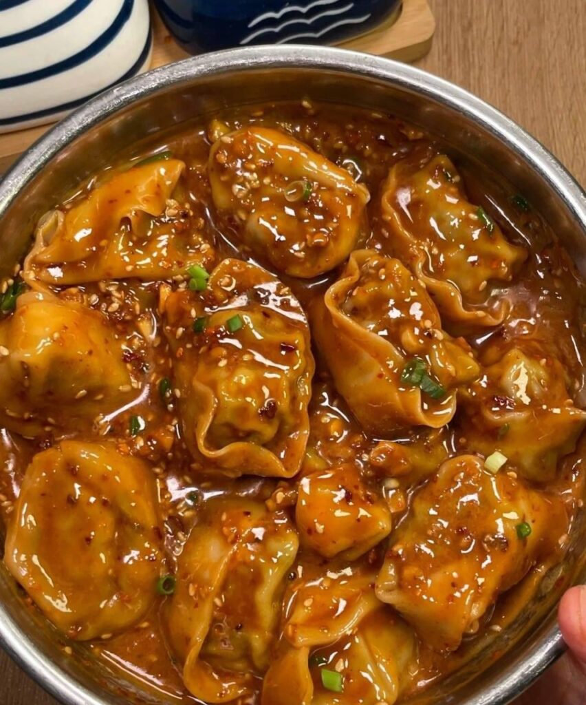 First time making dumplings 🥟