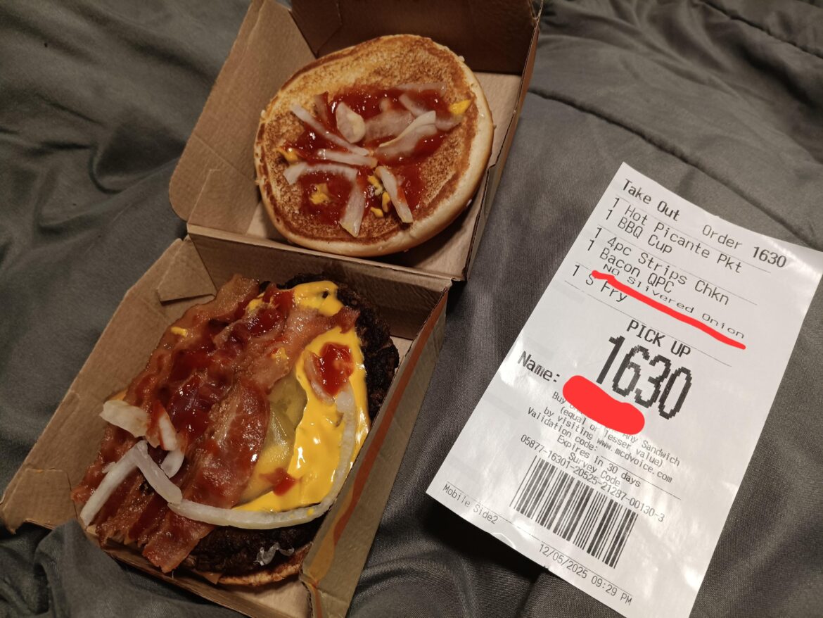 I always get extra onions on a qp, heavenly.