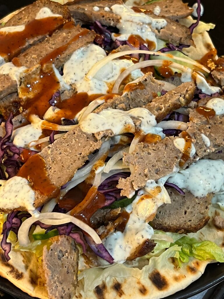 Homemade Doner