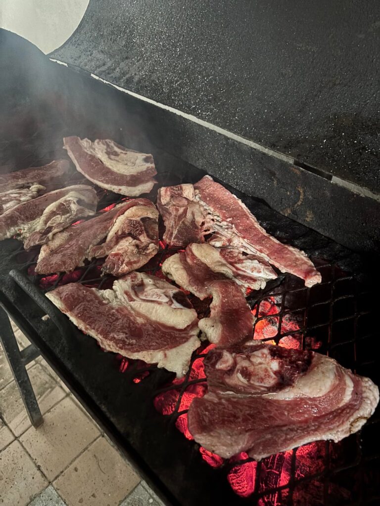 Made some carne asada to watch liga mx playoffs