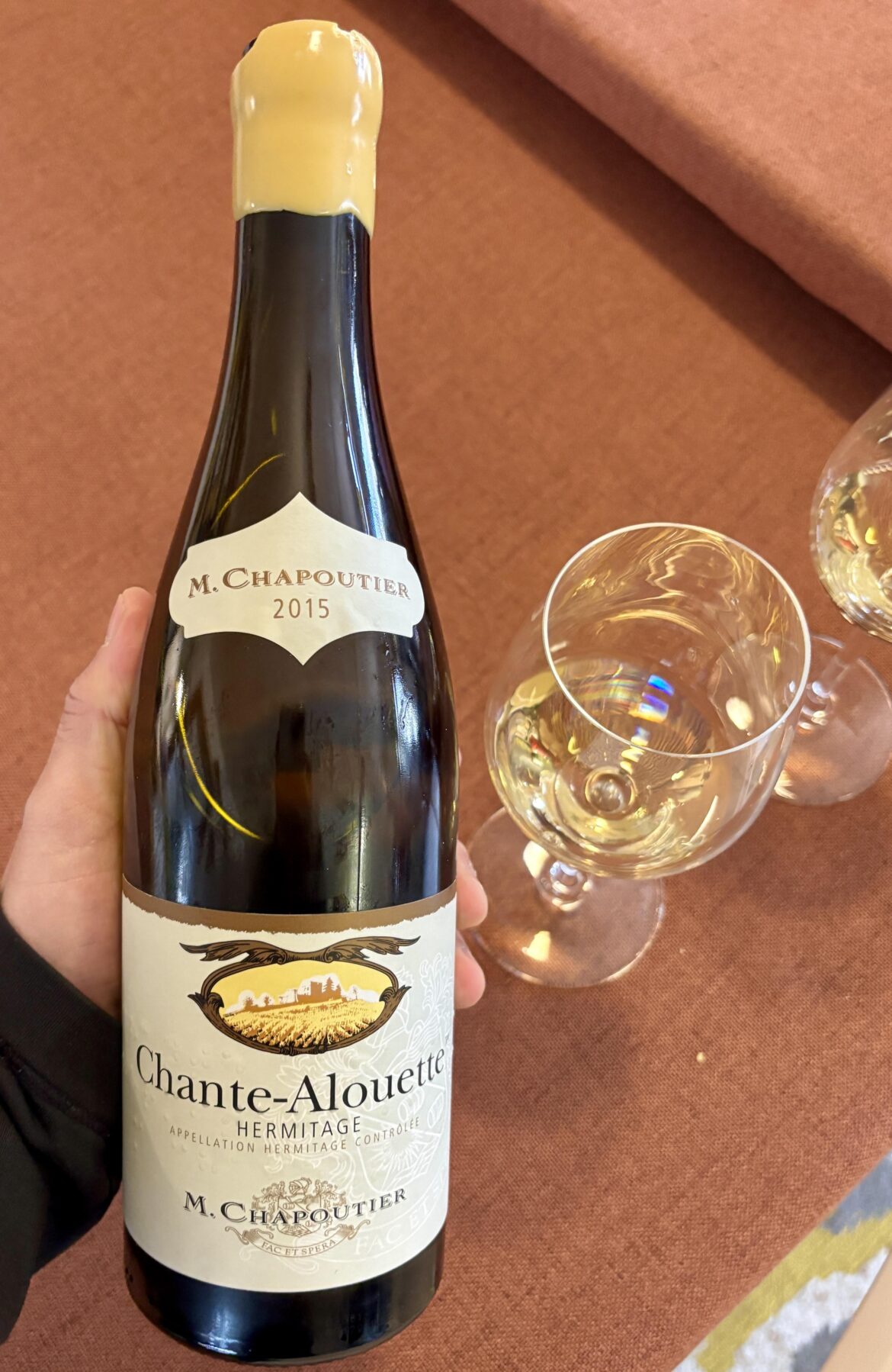 2015 Chapoutier Hermitage ‘Chante-Alouette’ Blanc