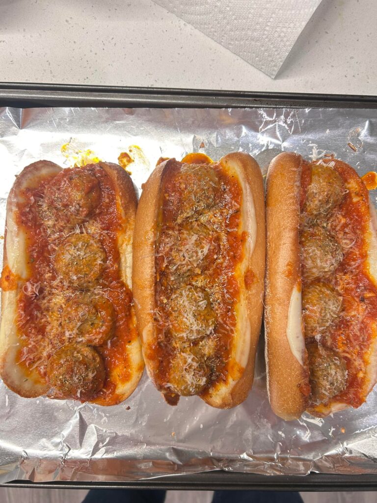 Meatball Hoagie