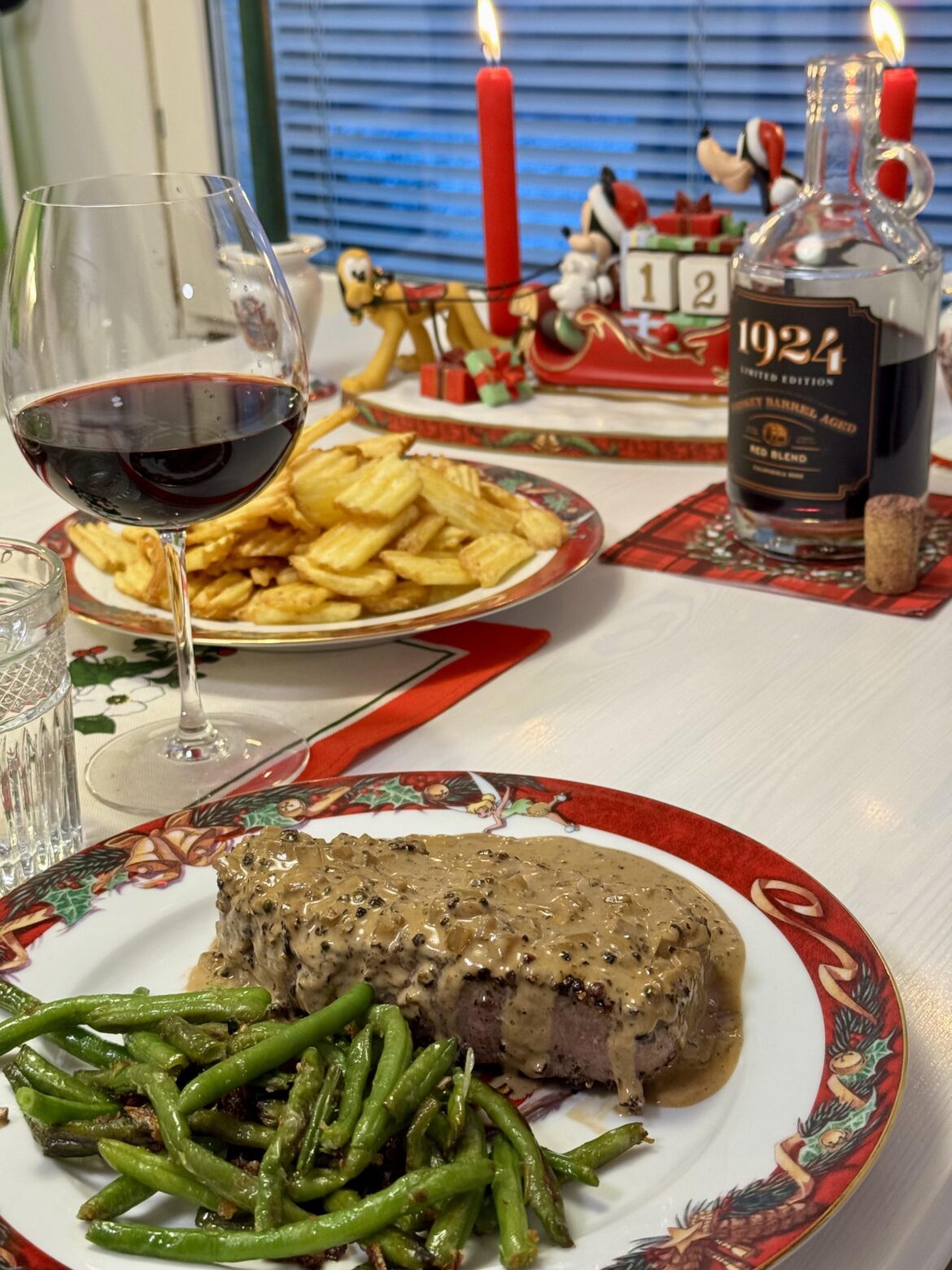 Steak au poivre