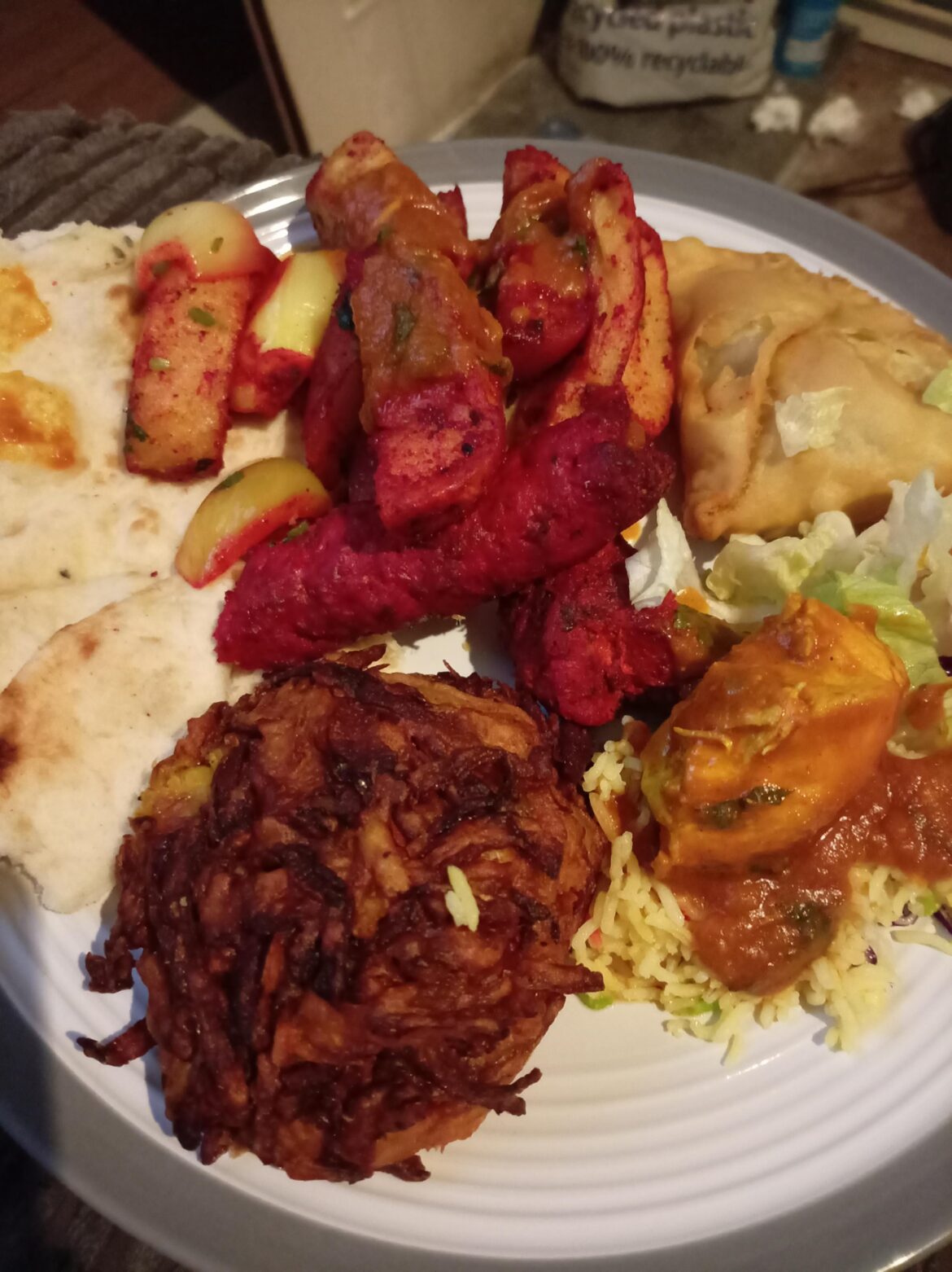 Rate my takeaway I had on Christmas