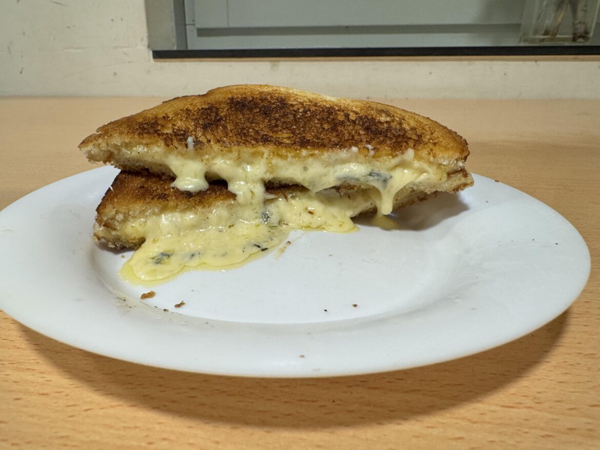 gouda cambozola tijger brood