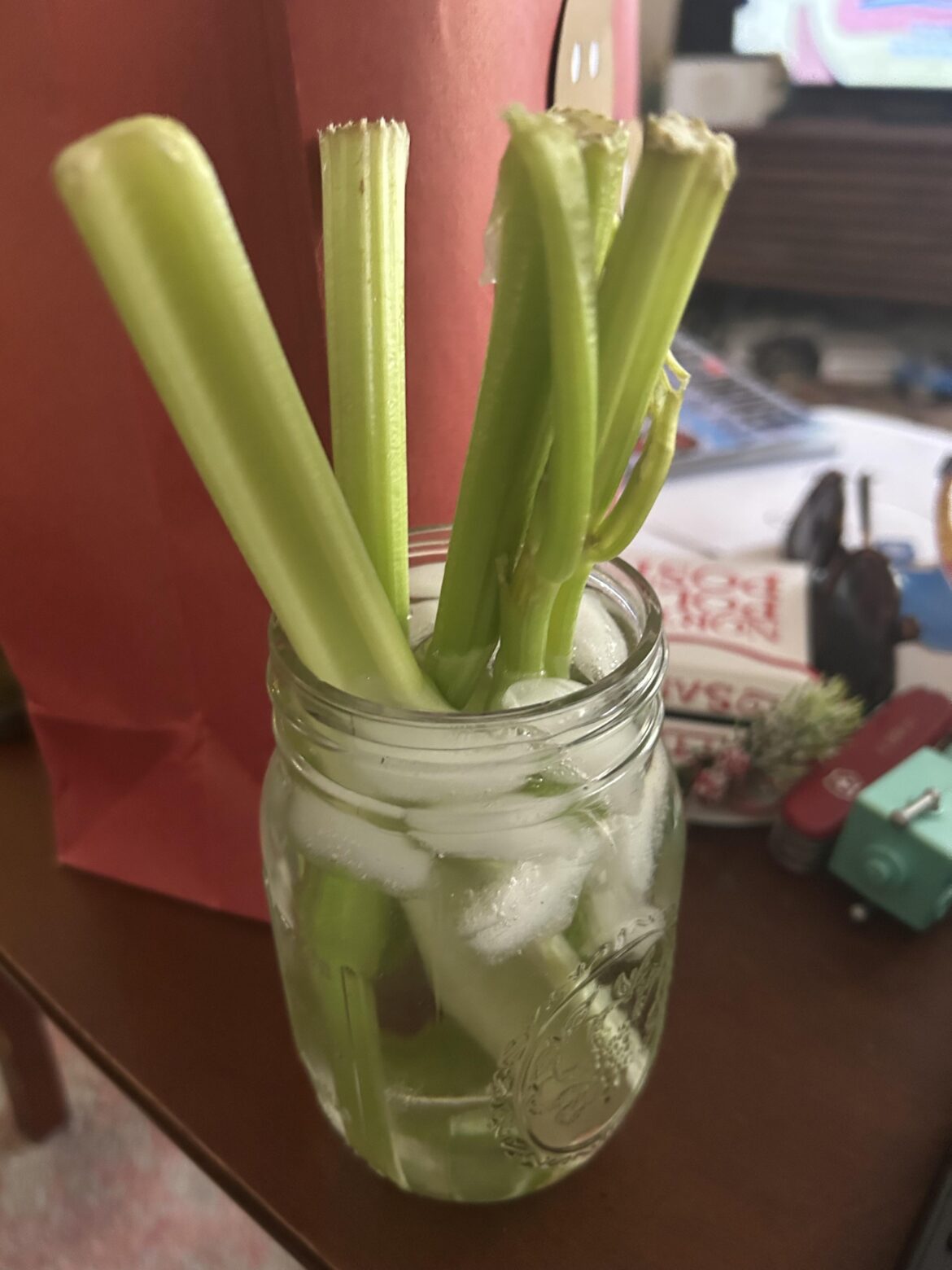 My brother's celery water
