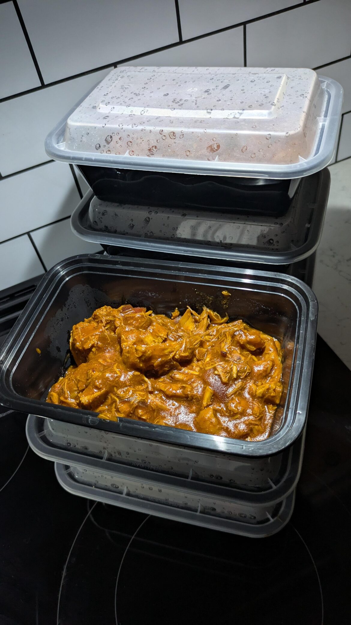 What to do with all this leftover turkey before it goes bad? Turkey Colorado it is.