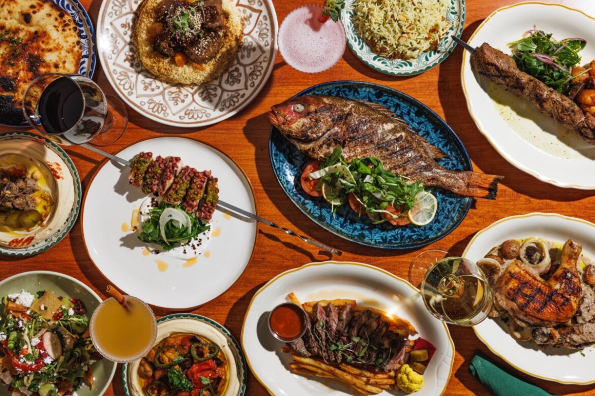 Zon Zon Debuts In North Dallas With Bold Mediterranean Menu - Local Profile