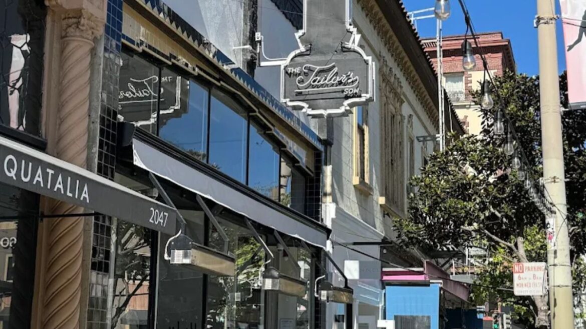San Francisco Italian Restaurant Suggested to Close After Health Inspection Findings The San Francisco health department carried out a routine inspection on December 1 at The Tailor’s Son.