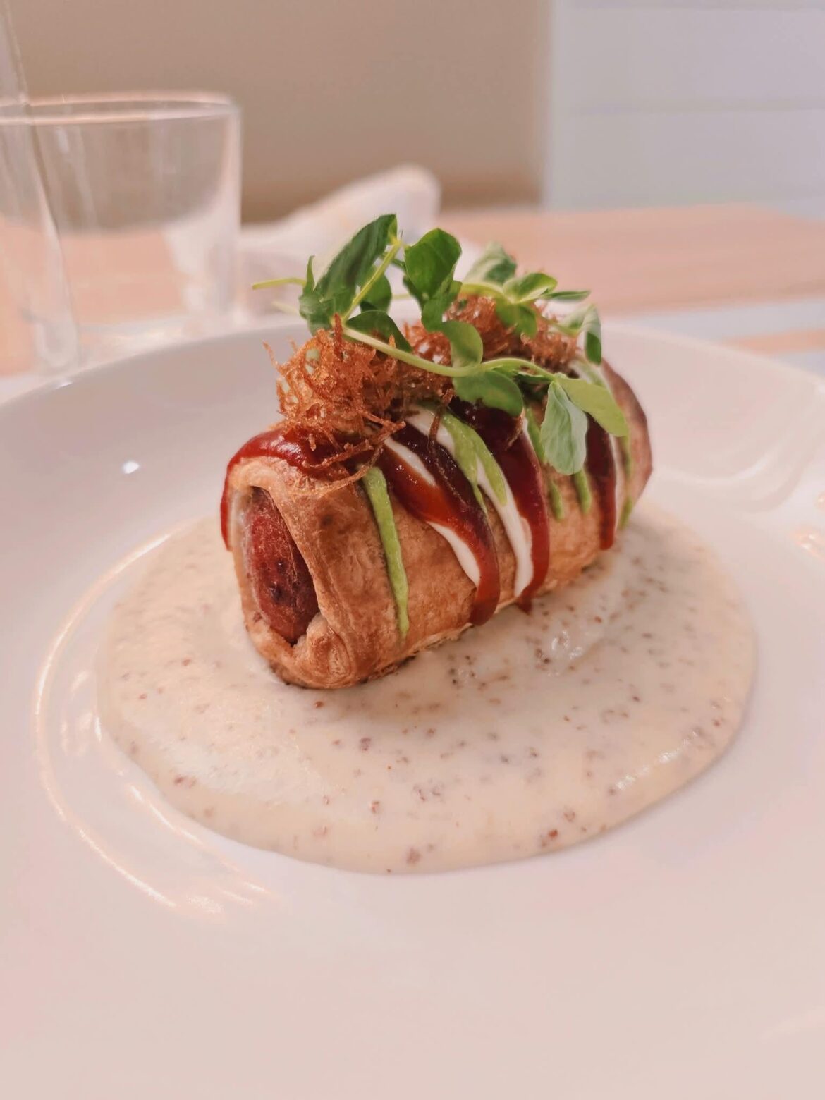 Wagyu pig in a Blanket