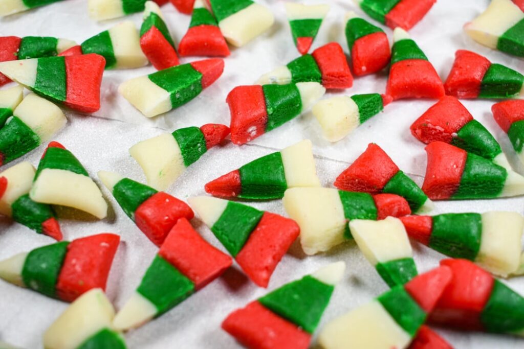 Christmas Candy Corn