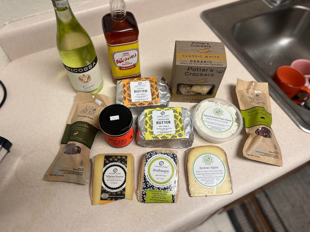 Shout out to Landmark Creamery