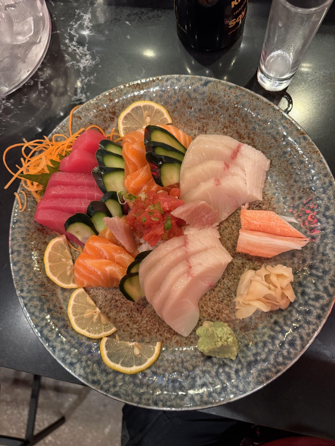 Sashimi Combo!