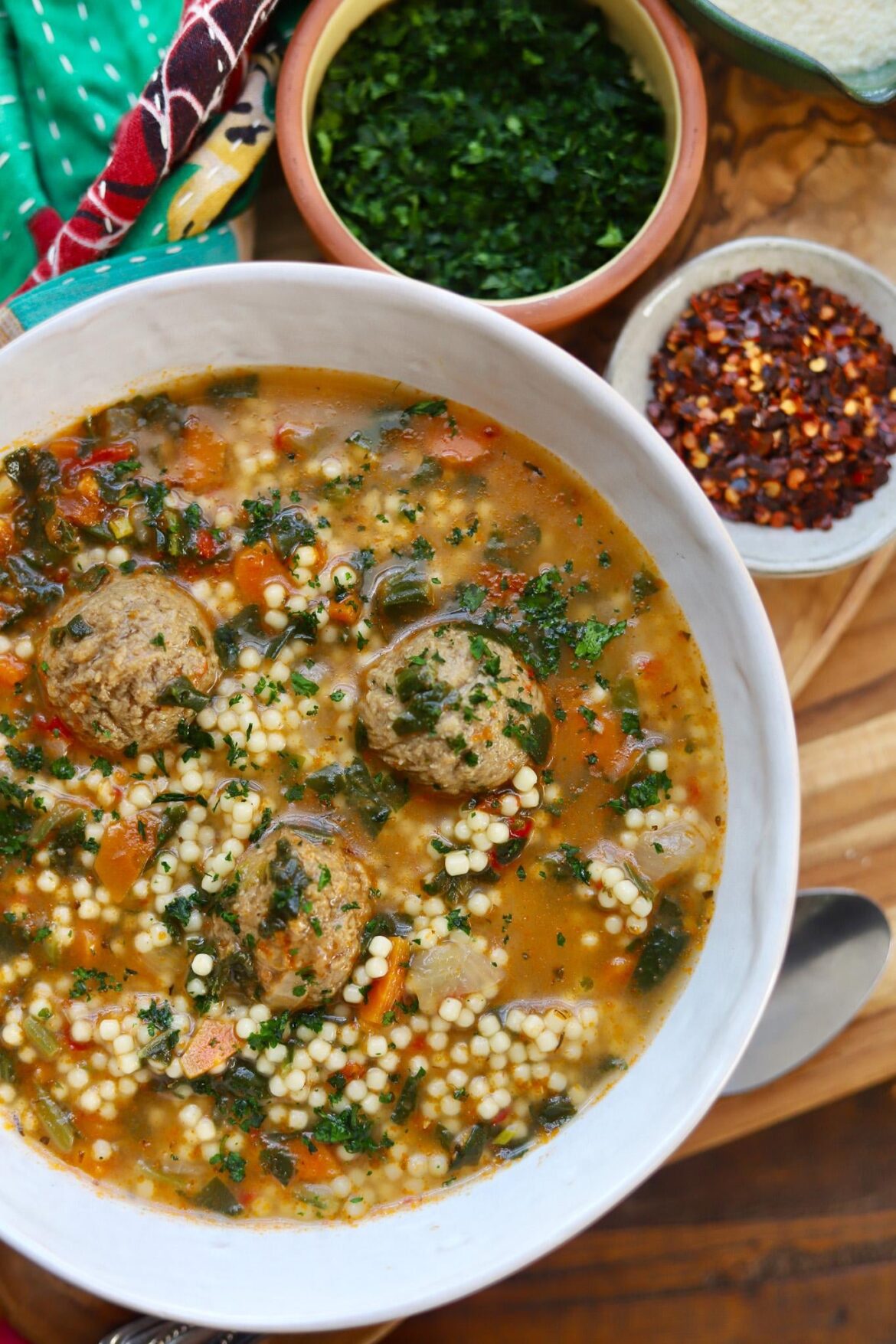 Quick and Easy Italian Wedding Soup