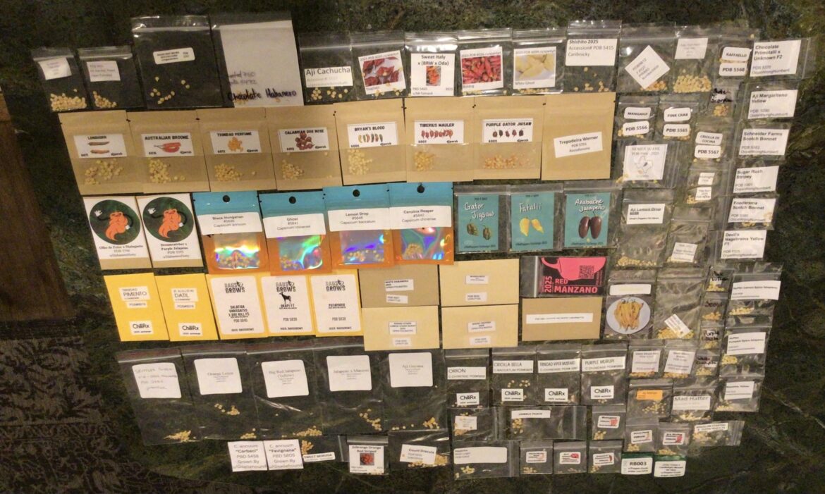 Got my 2025 seed exchange package on Friday!