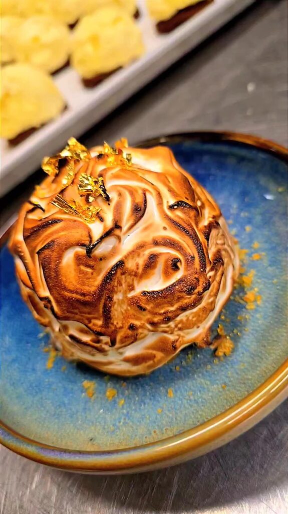 Personal Baked Alaska