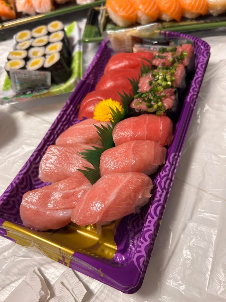 Super market Sushi in Hong Kong