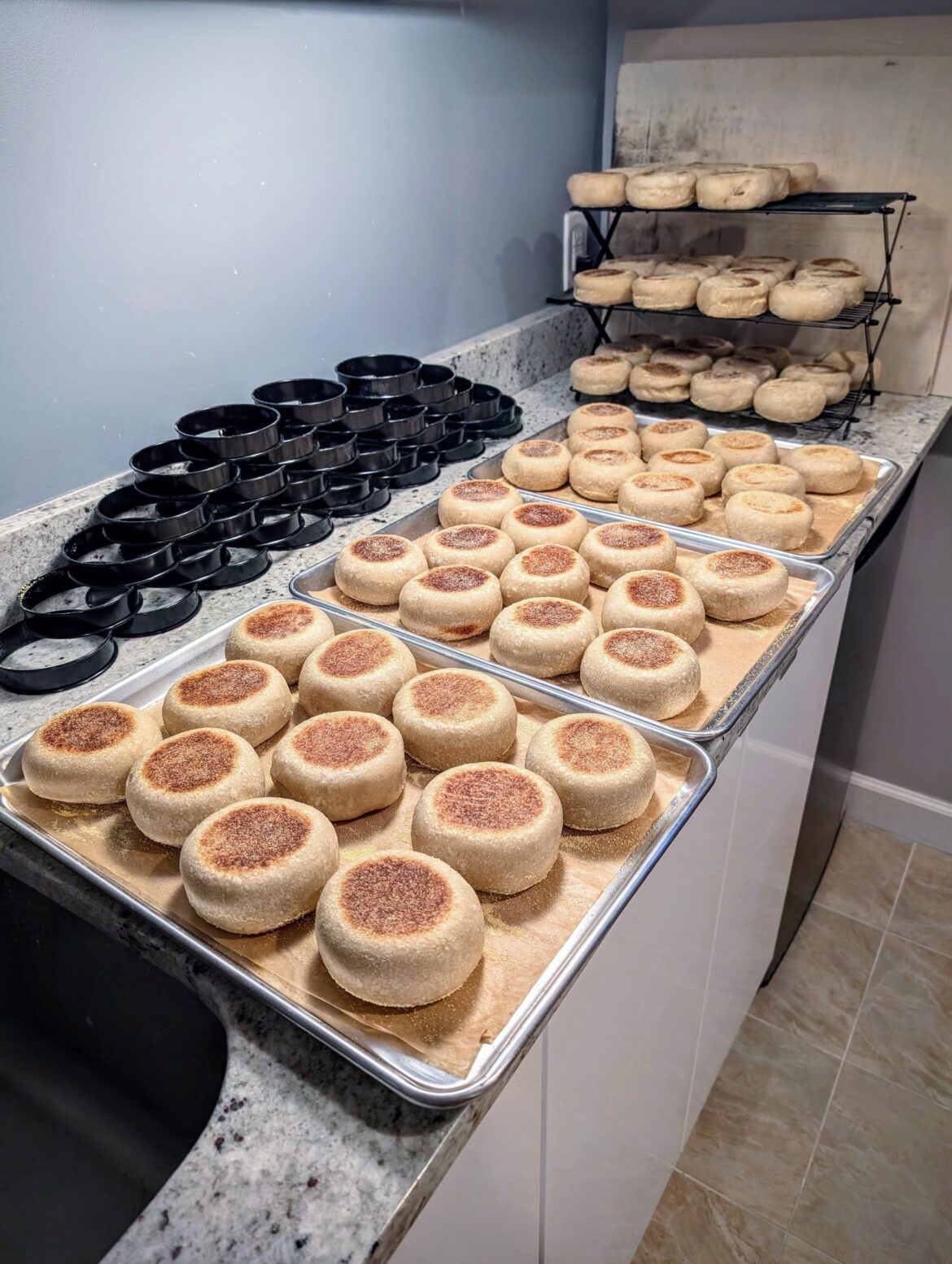 Baking more muffins!