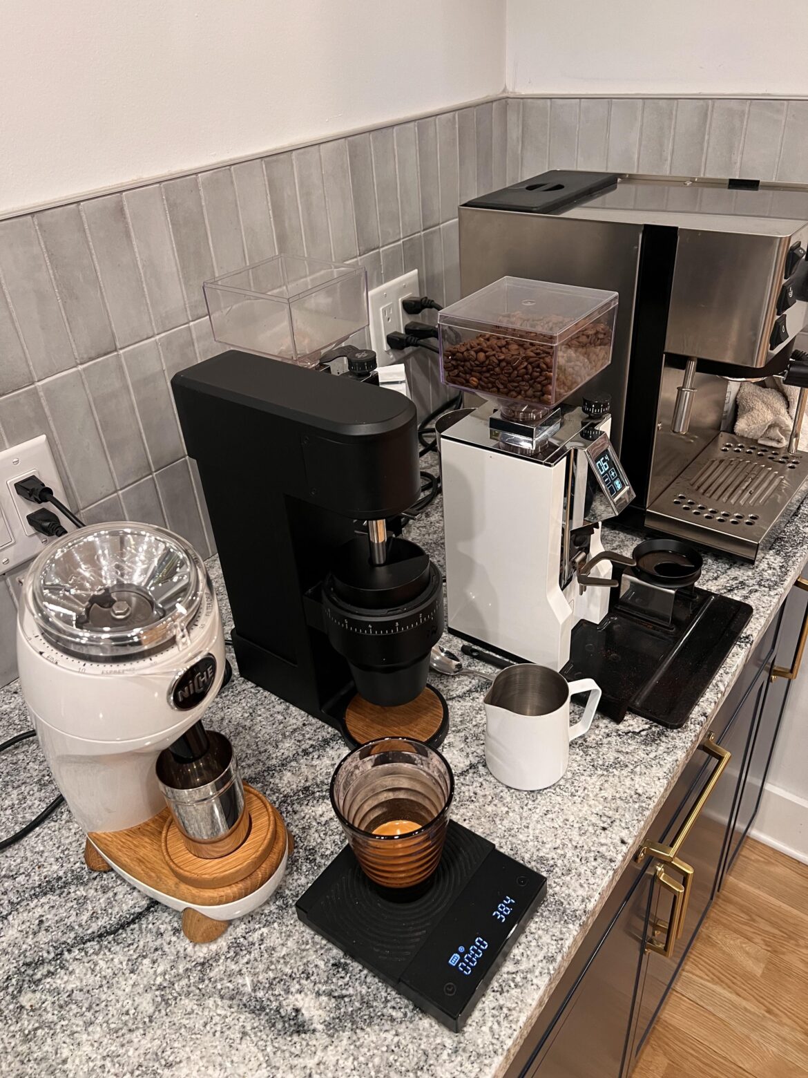 After a year without a Niche on my bar I’m happy to add it back to the family After a year without a Niche on my bar I’m happy to add it back to the family