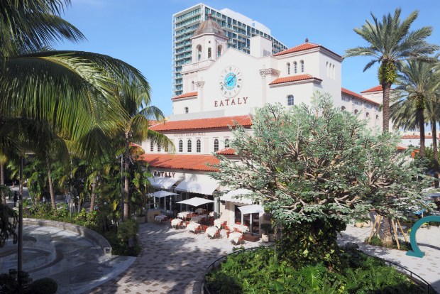 Eataly West Palm Beach debuted Dec. 6 inside the former Harriet Himmel Theater at CityPlace in downtown West Palm Beach. (Eataly / Courtesy)